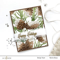 Altenew Stencil Bundle Classic Pine Stencil Bundle