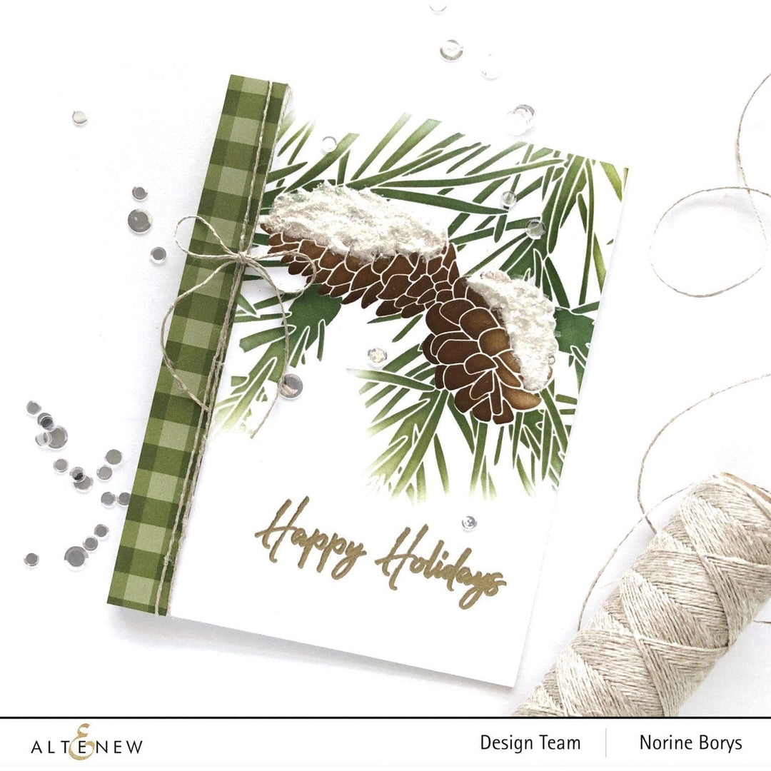 Altenew Stencil Bundle Classic Pine Stencil Bundle