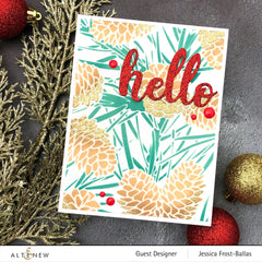 Altenew Stencil Bundle Classic Pine Stencil Bundle