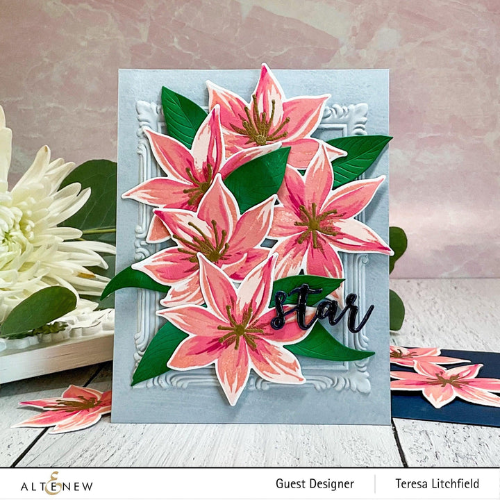 Altenew Stencil Bundle Simple Frame 3D Embossing Folder & Mask Stencil Bundle