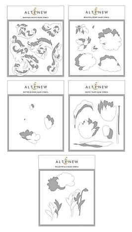 Altenew Stencil Bundle Better Together Mask Stencil Bundle