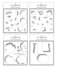 Altenew Stencil Bundle Fond Appreciation Mask Stencil Bundle