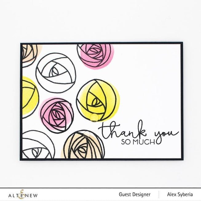 Altenew Stencil Bundle Fond Appreciation Mask Stencil Bundle