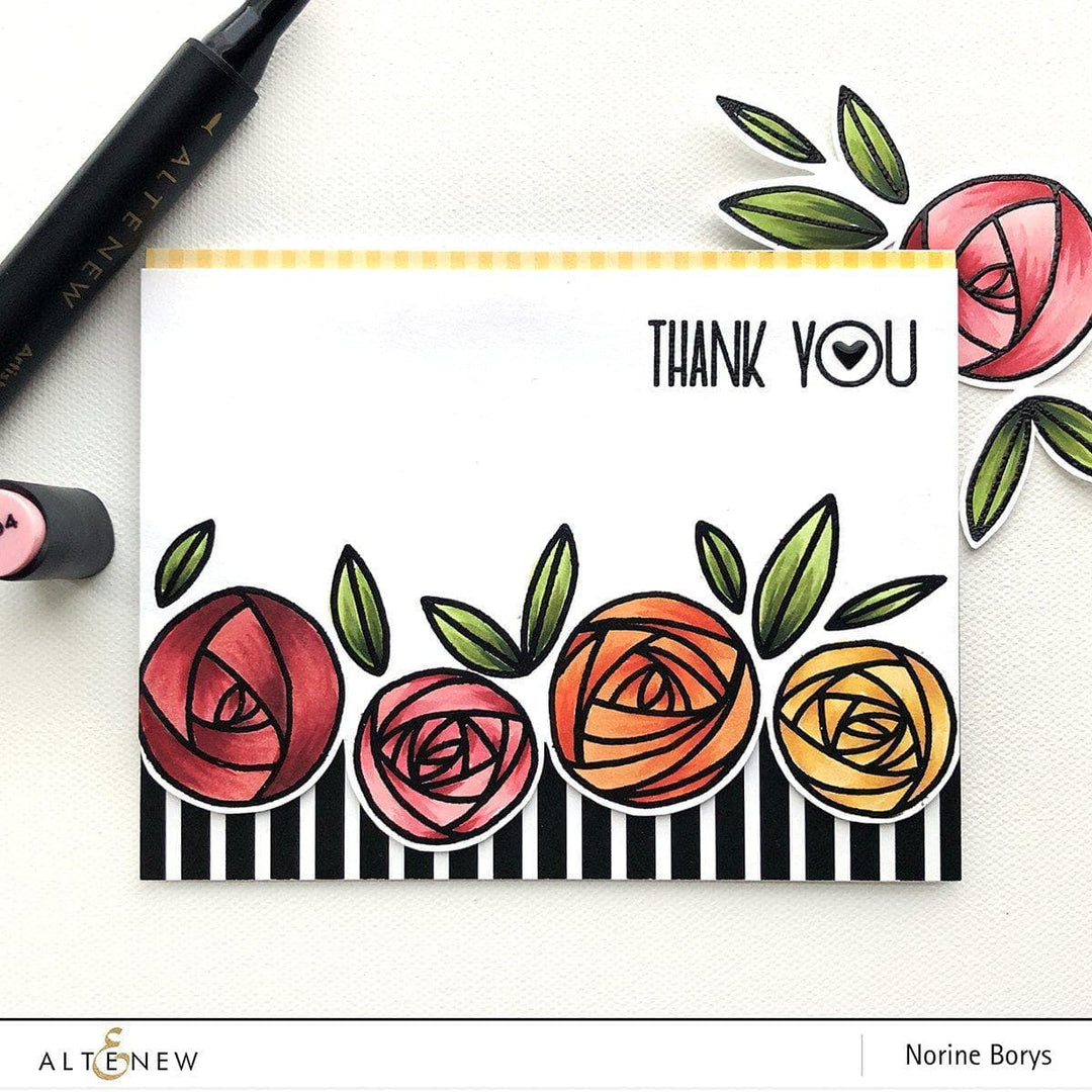 Altenew Stencil Bundle Fond Appreciation Mask Stencil Bundle