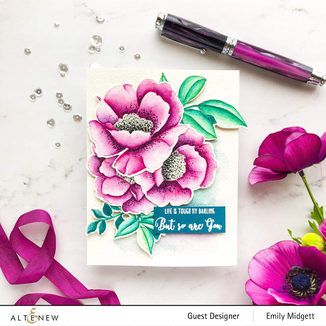 Altenew Stencil Bundle Fond Appreciation Mask Stencil Bundle