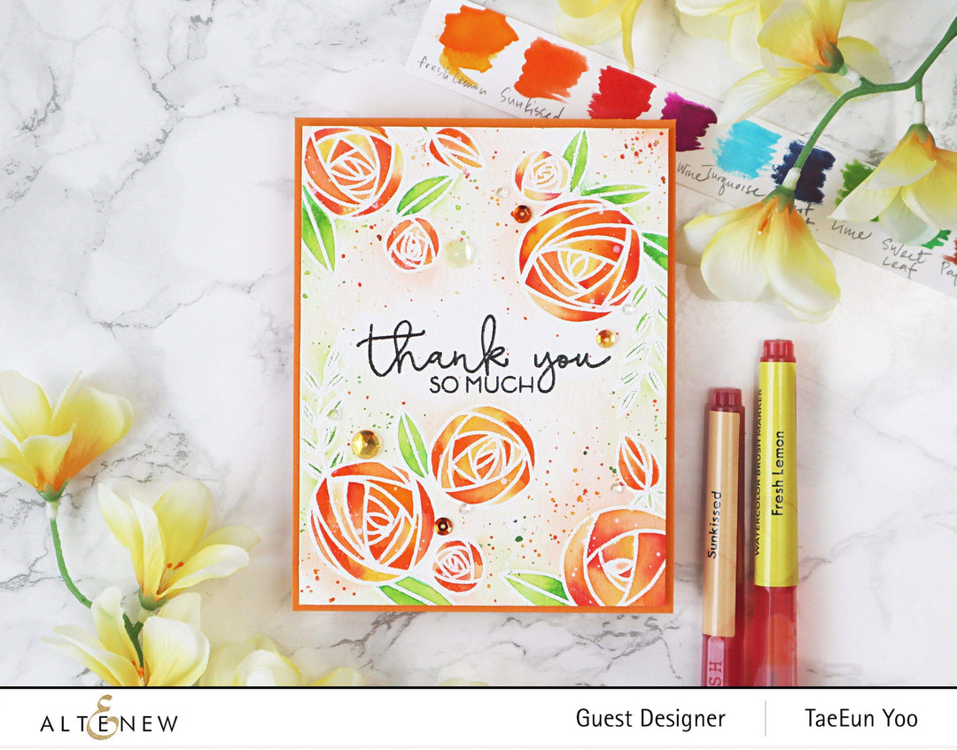 Altenew Stencil Bundle Fond Appreciation Mask Stencil Bundle