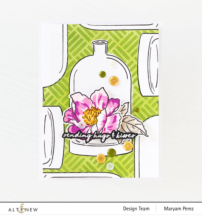 Altenew Stencil Bundle Fond Appreciation Mask Stencil Bundle