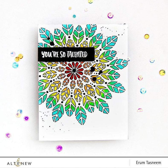 Altenew Stencil Bundle Incredible Backgrounds Stencil Bundle