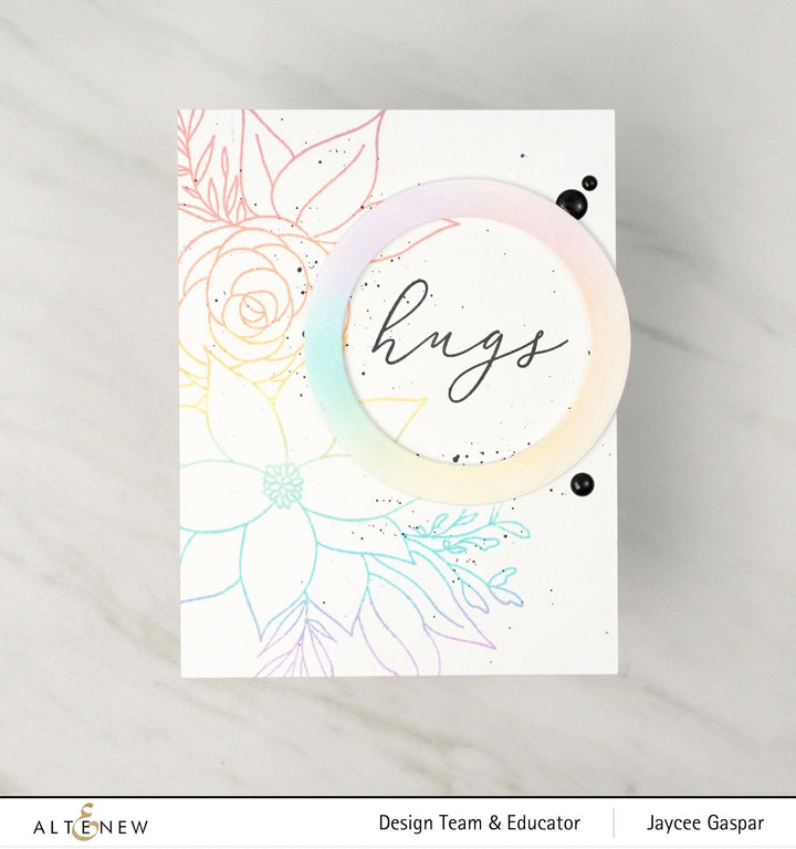 EXP Factors Stencil Calming Cluster Simple Coloring Stencil Set (3 in 1)