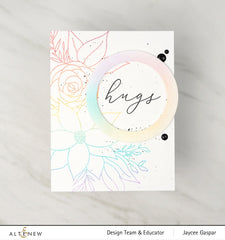 EXP Factors Stencil Calming Cluster Simple Coloring Stencil Set (3 in 1)