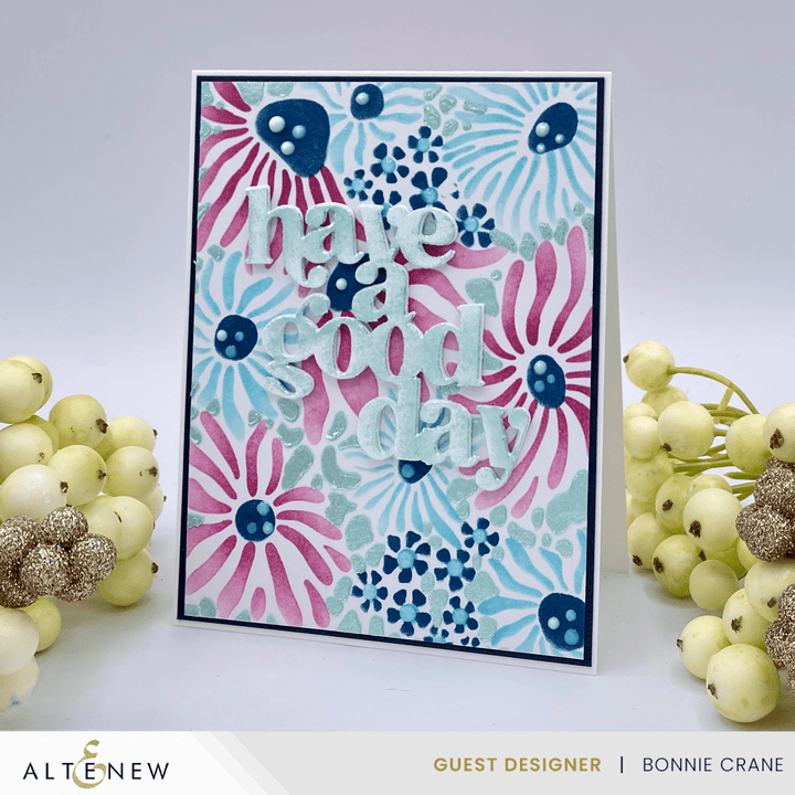 Daisy Craze Stencil Set (4 in 1)