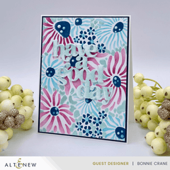 Daisy Craze Stencil Set (4 in 1)