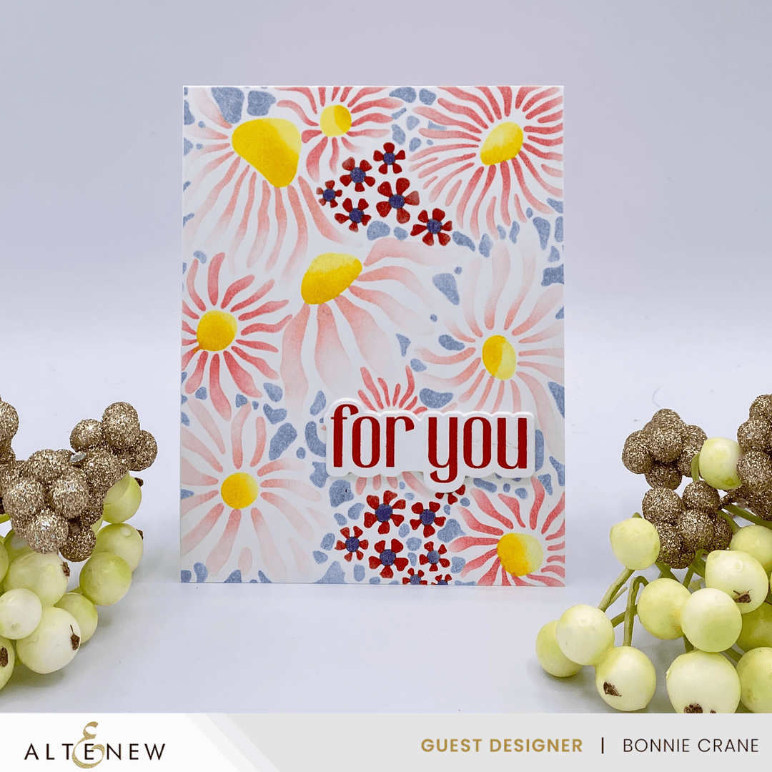 Daisy Craze Stencil Set (4 in 1)