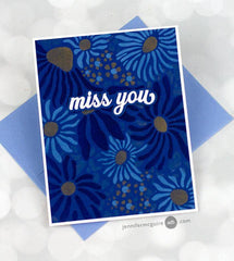 Daisy Craze Stencil Set (4 in 1)