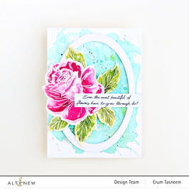Photocentric Stencil Darling Rose Mask Stencil