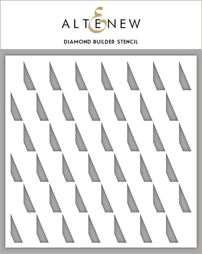 Photocentric Stencil Diamond Builder Stencil