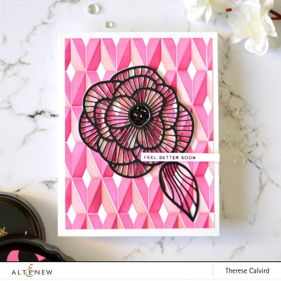 Photocentric Stencil Diamond Builder Stencil