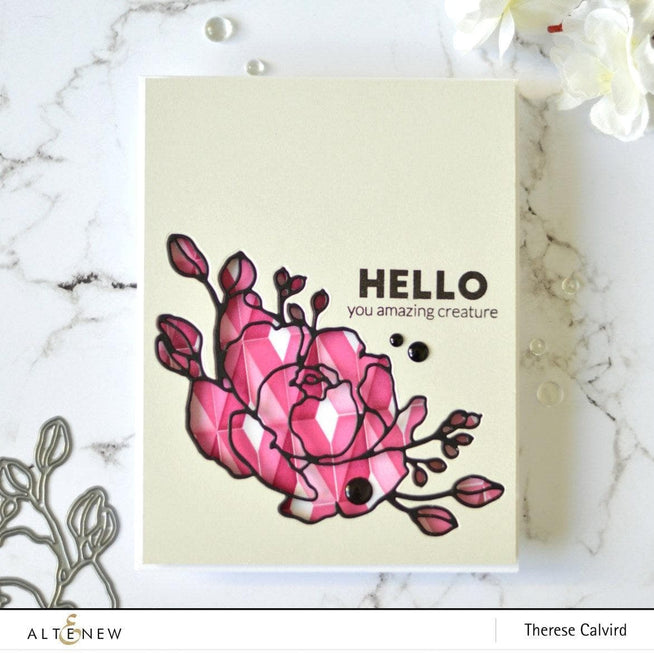 Photocentric Stencil Diamond Builder Stencil