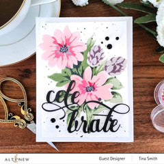 Altenew Stencil & Die Bundle Flower Bunch Layering Stencil & Die Bundle