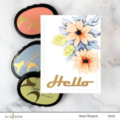 Altenew Stencil & Die Bundle Flower Bunch Layering Stencil & Die Bundle