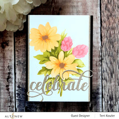 Altenew Stencil & Die Bundle Flower Bunch Layering Stencil & Die Bundle