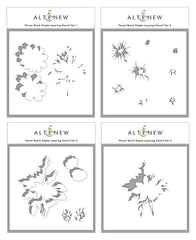 Altenew Stencil & Die Bundle Flower Bunch Layering Stencil & Die Bundle