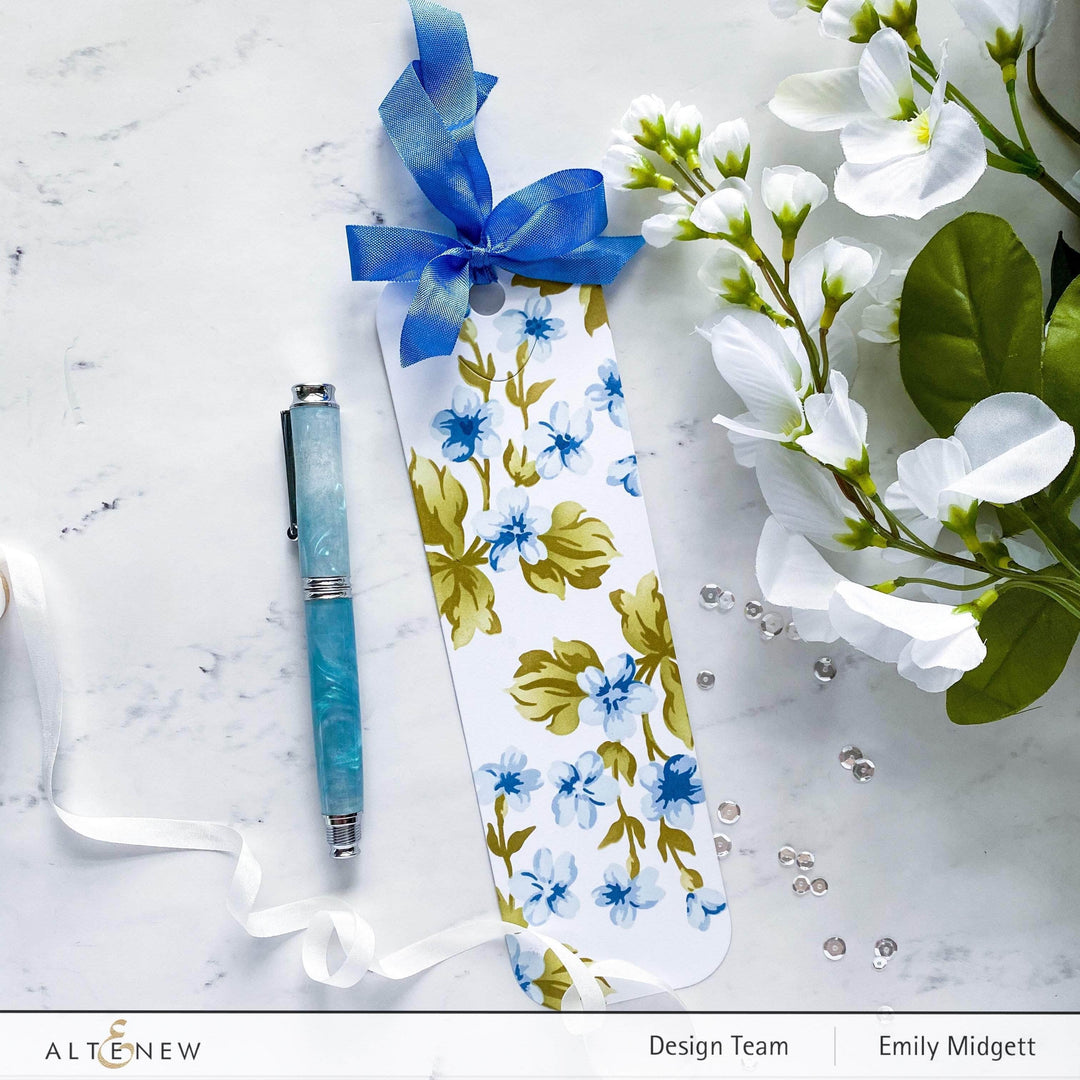 Altenew Stencil & Die Bundle Hill Blossoms Layering Stencil & Die Bundle