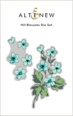 Altenew Stencil & Die Bundle Hill Blossoms Layering Stencil & Die Bundle