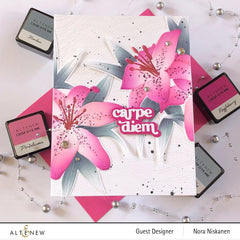 Altenew Stamp & Die Bundle Dreamy Daylilies