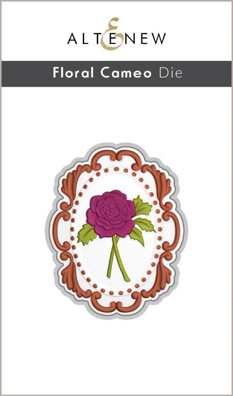 Floral Cameo