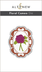 Floral Cameo
