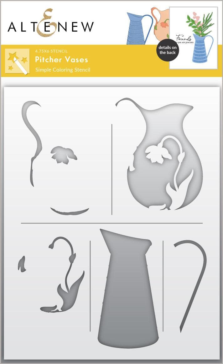 Pitcher Vases