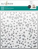 Dotted Pattern Background Stencil
