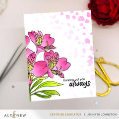 Dotted Pattern Background Stencil