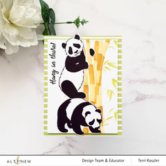Altenew Stamp & Die Bundle Bamboo Branches