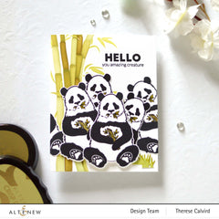 Altenew Stamp & Die Bundle Bamboo Branches
