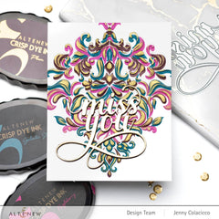 Altenew Stencil & Embossing Folder Bundle Beautiful Baroque Complete Bundle