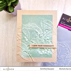 Altenew Stencil & Embossing Folder Bundle Berried Cotoneaster Complete Bundle