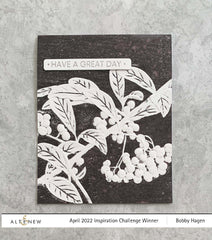 Altenew Stencil & Embossing Folder Bundle Berried Cotoneaster Complete Bundle