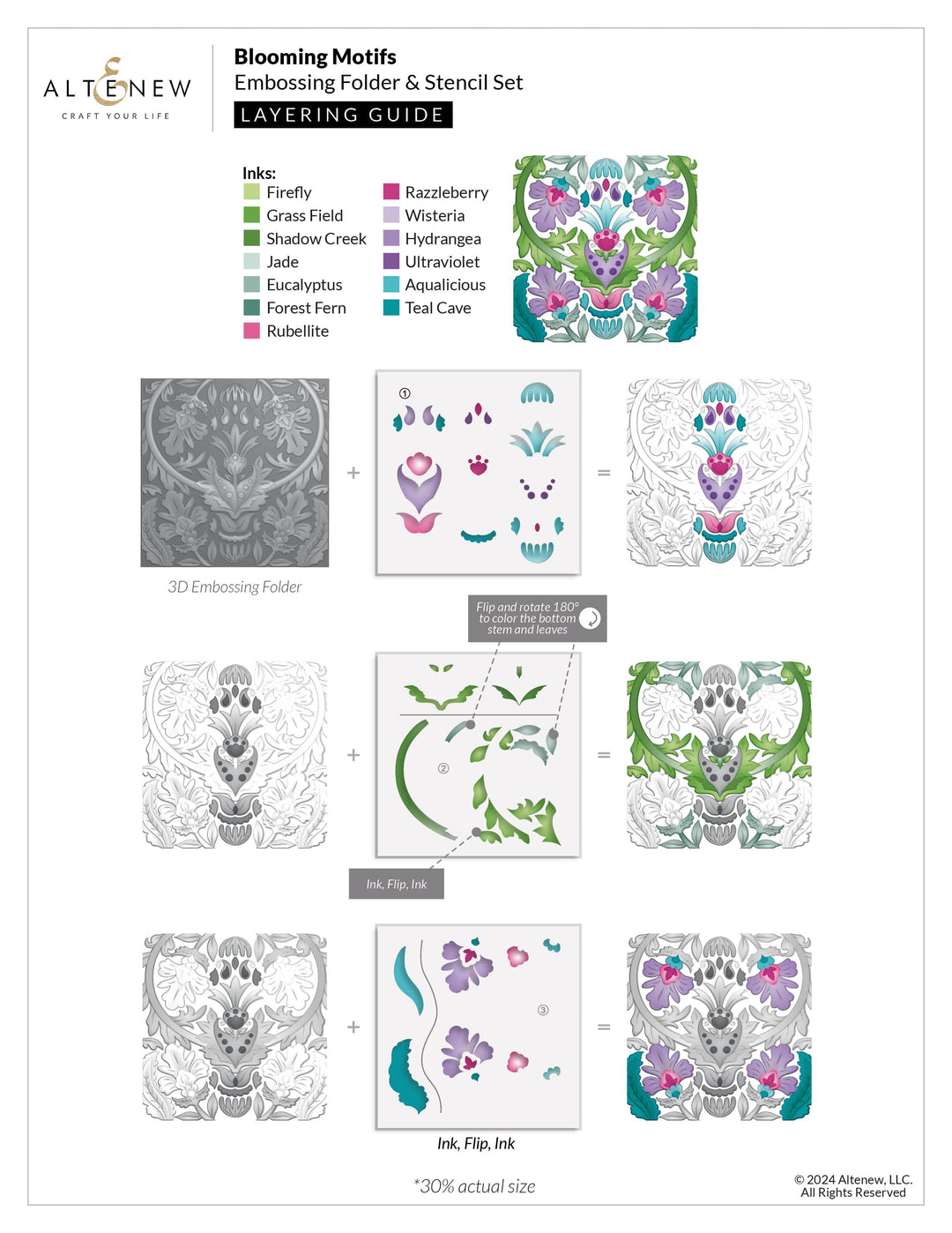 Blooming Motifs