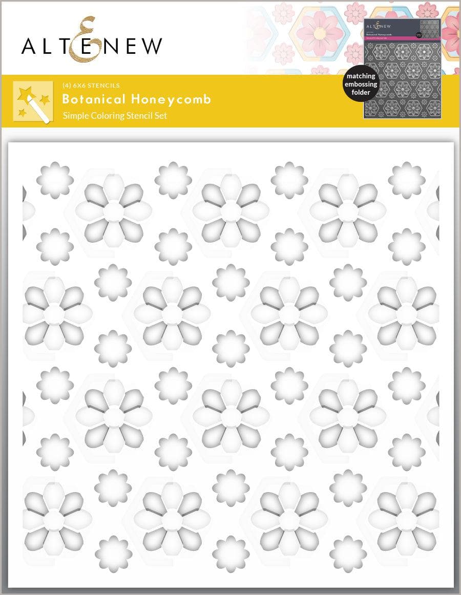 Botanical Honeycomb