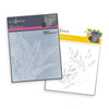 Altenew Stencil & Embossing Folder Bundle Charming Heliconia