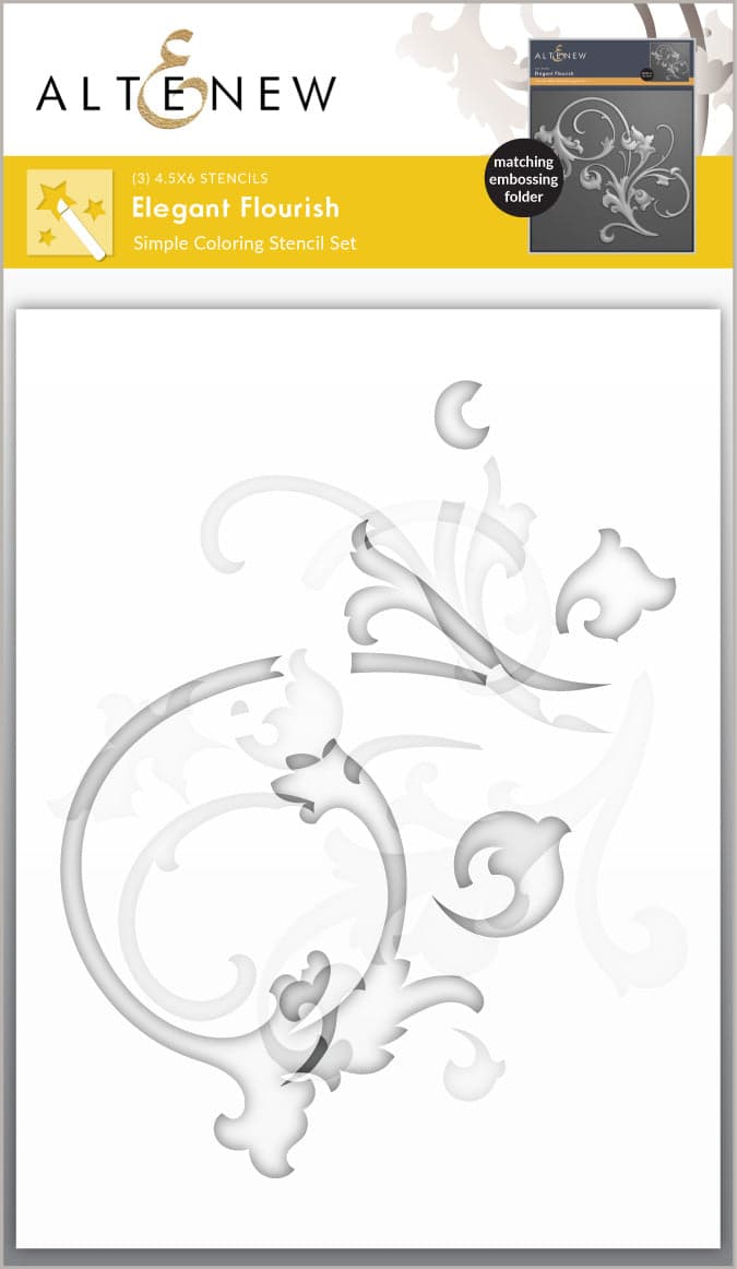 Elegant Flourish