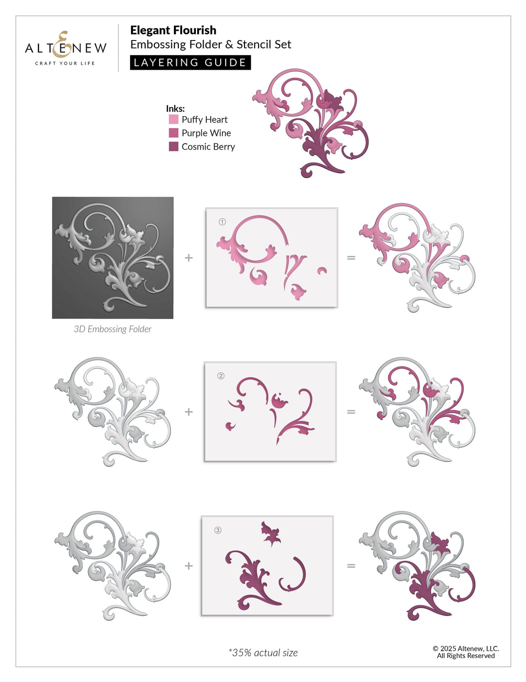 Elegant Flourish