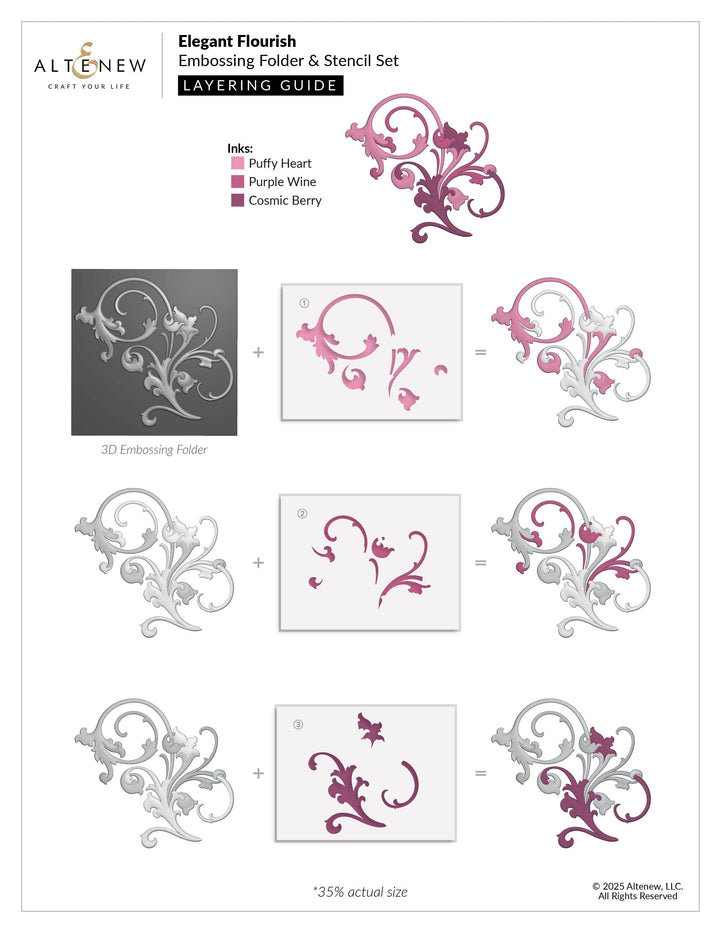 Elegant Flourish