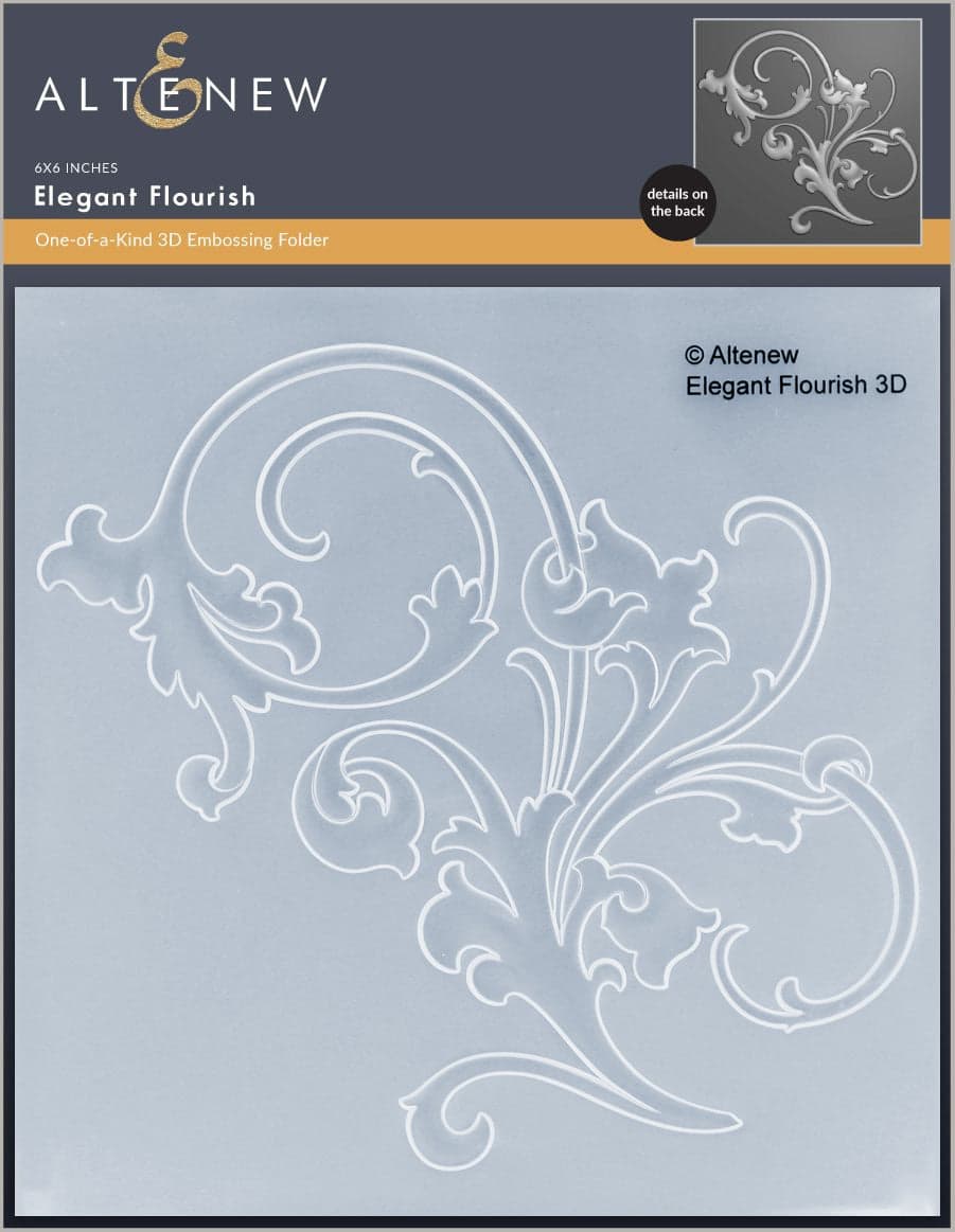 Elegant Flourish