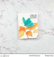 Altenew Stencil & Embossing Folder Bundle Gentle Butterfly Complete Bundle