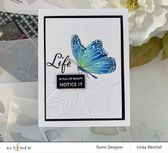 Altenew Stencil & Embossing Folder Bundle Gentle Butterfly Complete Bundle