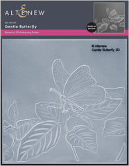 Altenew Stencil & Embossing Folder Bundle Gentle Butterfly