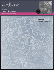 Hearts & Paislies